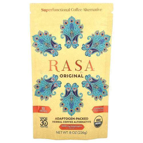 Rasa,适应原草本咖啡替代品，原味，8 盎司（226 克）