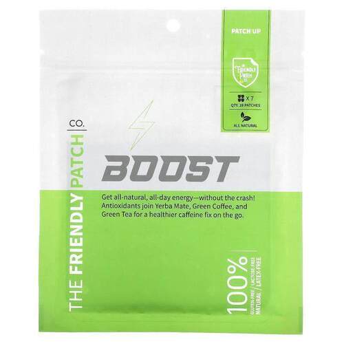 The Friendly Patch,Boost, Energy Patch, 28 Patches