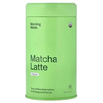 Morning Made Inc,抹茶拿铁，原味，10.58 盎司（300 克）