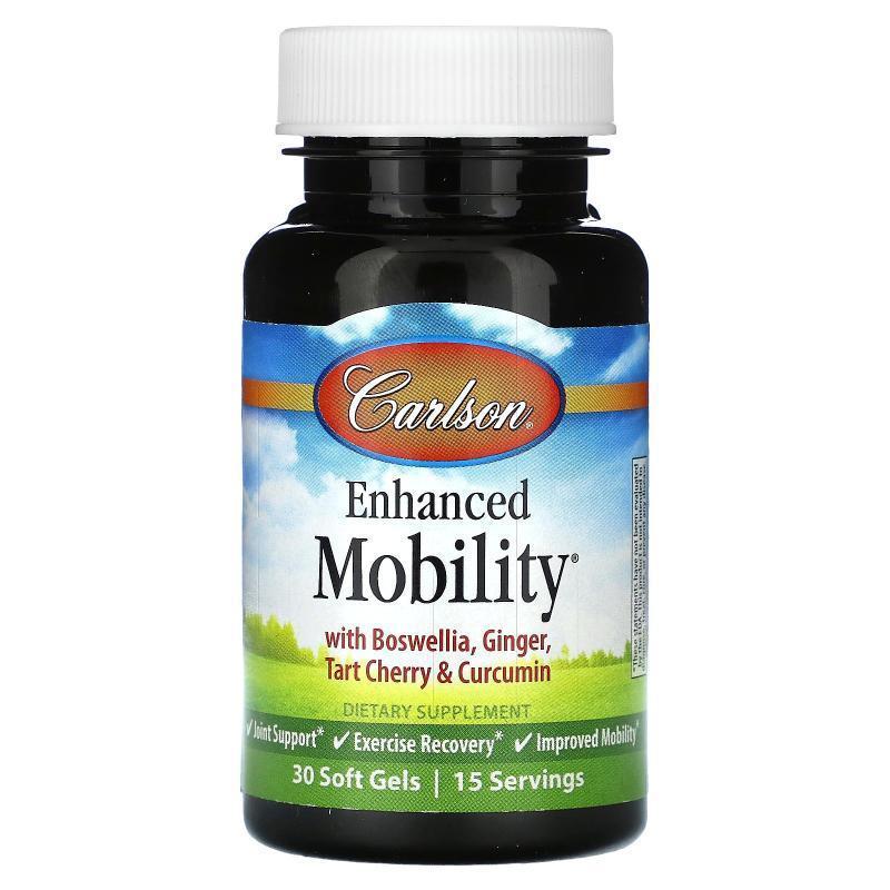 Carlson,Enhanced Mobility, 120 Soft Gels