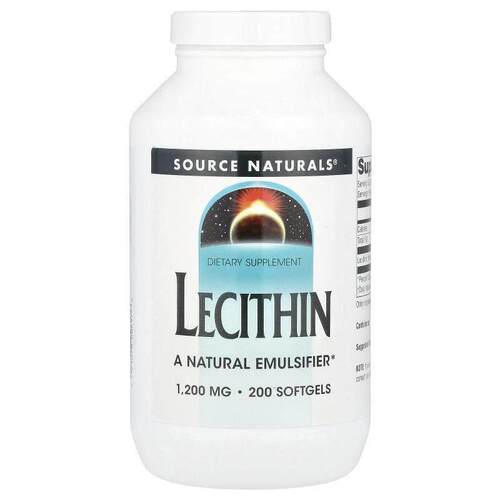 卵磷脂软胶囊 Source Naturals