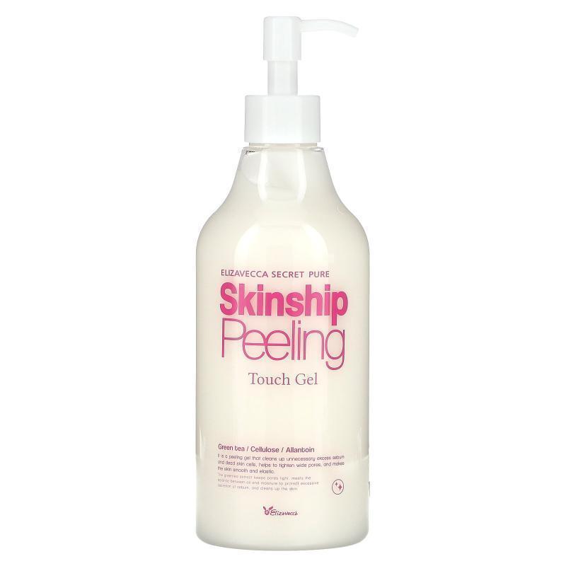 伊丽莎白,Skinship Peeling Touch Gel , 16.9 fl oz (500 ml)