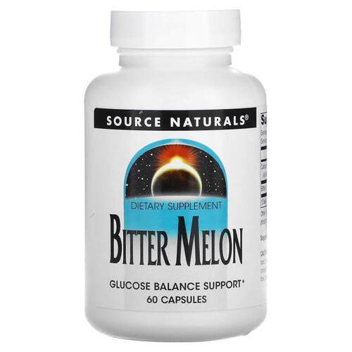 Source Naturals 苦瓜胶囊