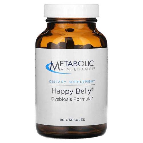 Metabolic Maintenance,Happy Belly（快乐腹部），失调配方，90