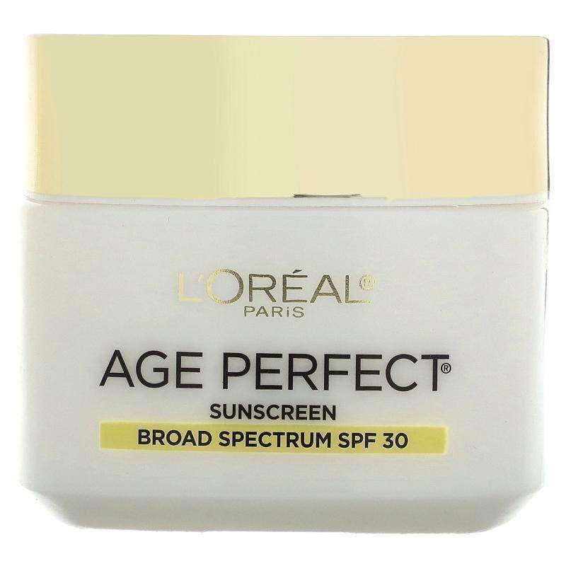 欧莱雅,Age Perfect Rosy Tone, Cooling Night Moisturizer, 1.7