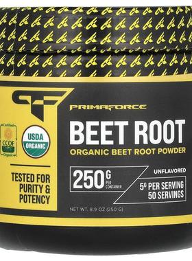 Primaforce,Beet Root, Unflavored, 8.9 oz (250 g)