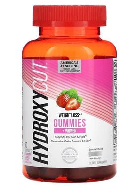 Hydroxycut 女性轻体软糖 草莓味 90 粒软糖