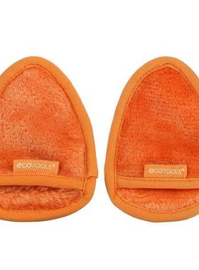 EcoTools,温和洁面布，含柑橘，2 片