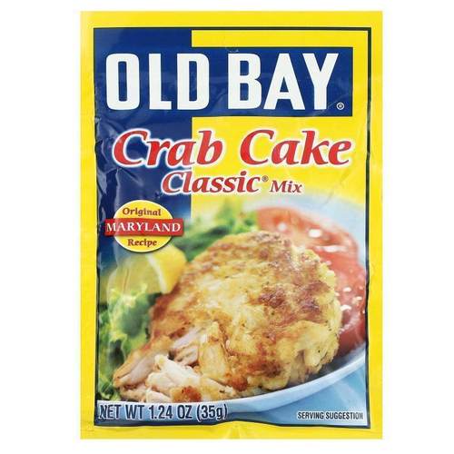 Old Bay,Crab Cake Classic Mix , 1.24 oz (35 g)