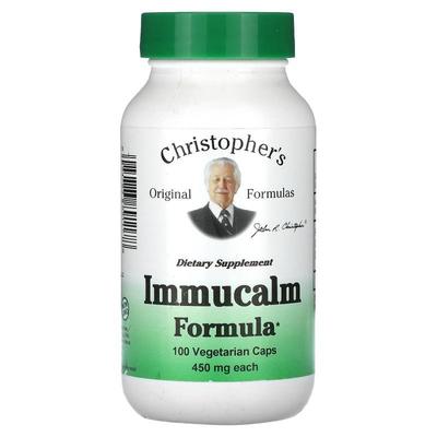 Christopher's Original Formulas,机体抵抗配方，450 毫克，100