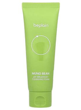 Beplain,Mung Bean, pH Balanced Cleansing Foam , 2.7 fl oz (8