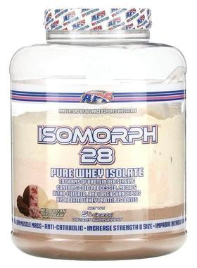 APS,Isomorph 28, Pure Whey Isolate, Neapolitan Ice Cream