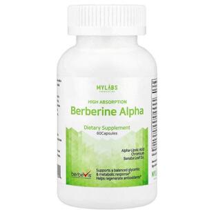 Mylabs,Berberine Alpha, High Absorption, 60 Capsules