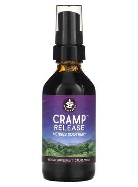 WishGarden Herbs,Cramp Release Menses Soother , 2 fl oz (59