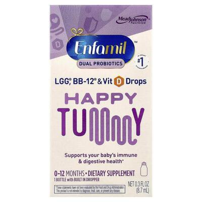 Enfamil,Happy Tummy, 0-12 Months, 0.3 fl oz (8.7 ml)