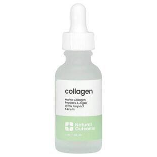 Natural Outcome,Collagen, Ultra Impact Serum, Fragrance Free