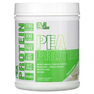EVL,Pea Protein, Chocolate Peanut Butter, 1 lb (454 g)