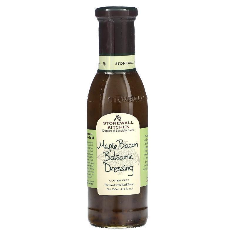 Stonewall Kitchen,Maple Bacon Balsamic Dressing, 11 fl oz (3