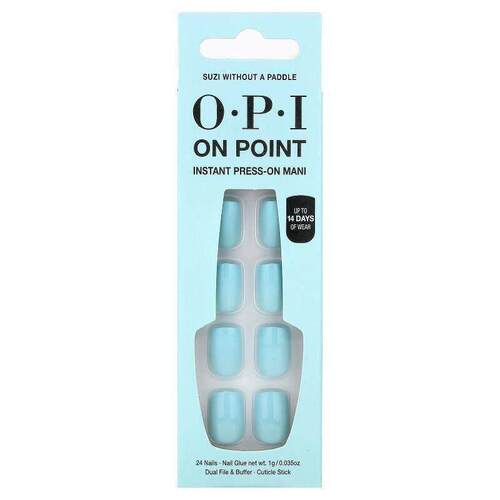 OPI,On Point, Instant Press-On Mani, Short Length