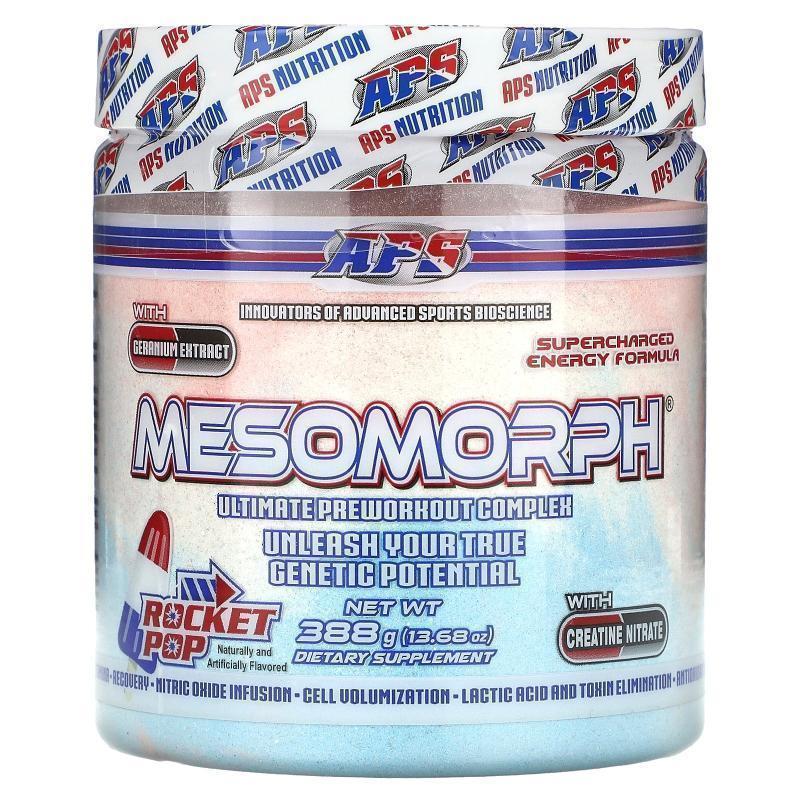 APS,Mesomorph, Rocket Pop, 13.68 oz (388 g)