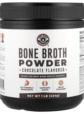 Left Coast Performance,Bone Broth Powder, Vanilla, 2 lb (907