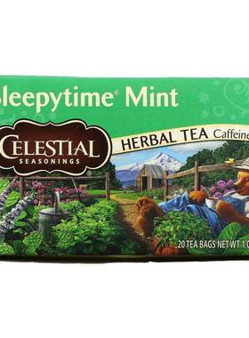 斯乐,Herbal Tea, Sleepytime Honey, Caffeine Free