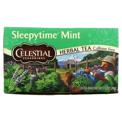 斯乐,Herbal Tea, Sleepytime Honey, Caffeine Free