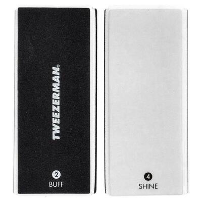 Tweezerman,Nail Buffer Block, 2 Pack