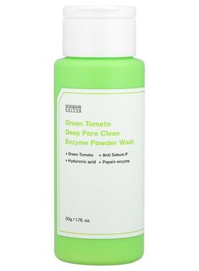 Sungboon Editor,绿番茄深层毛孔清洁酶粉，1.76 盎司（50 克）
