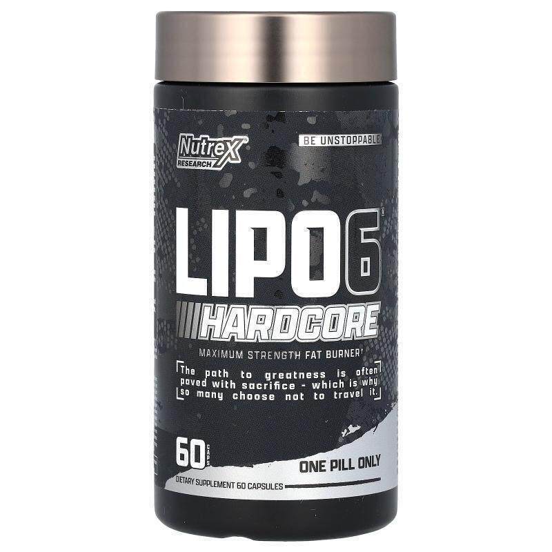 炽天使,LIPO-6 Hardcore，60 粒胶囊
