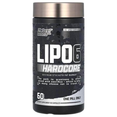 炽天使,LIPO-6 Hardcore，60 粒胶囊