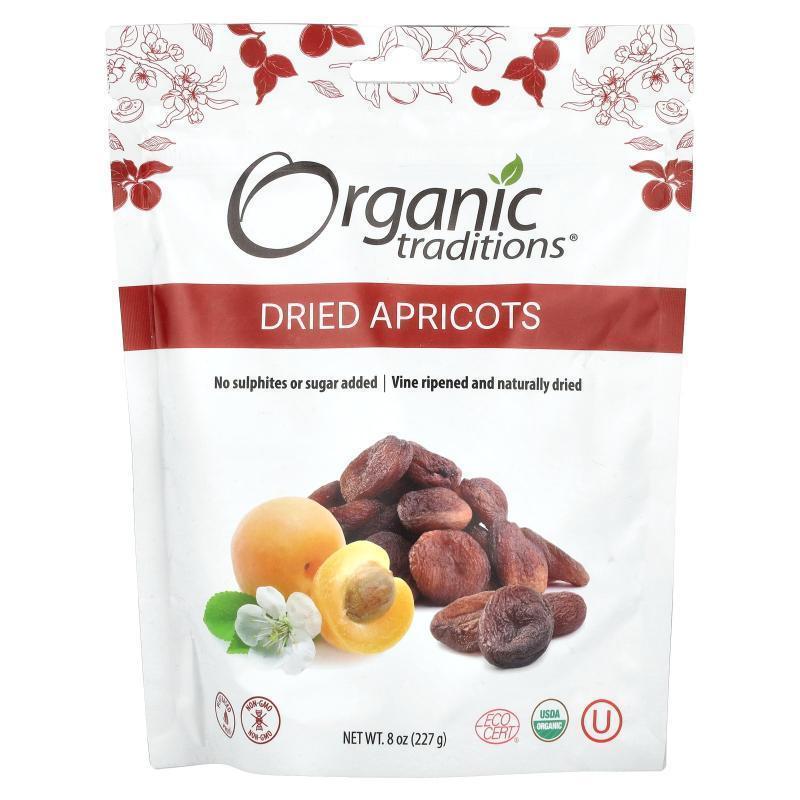 Organic Traditions杏干混合干果