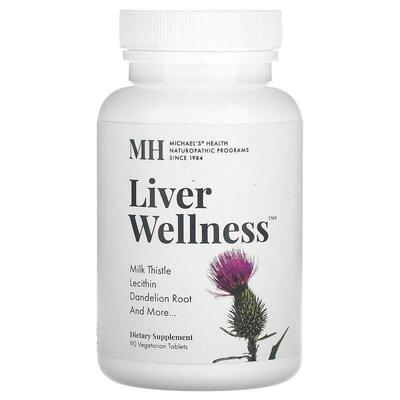 Michael's Naturopathic,肝健康，90粒植物片剂