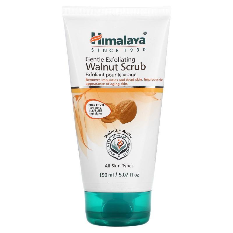 Himalaya,Gentle Exfoliating Walnut Scrub, For All Skin Type,