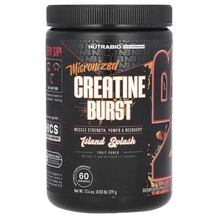Nutrabio Labs,Performance, Micronized Creatine Burst, Island