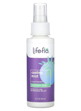 Life-flo,Cooling Mist, Sage &amp;amp;amp; Mint Scent, 3.