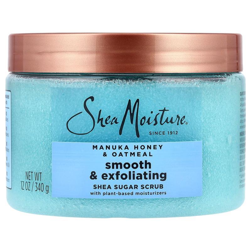 SheaMoisture,Shea Sugar Scrub, Smooth & Exfoliating, Man