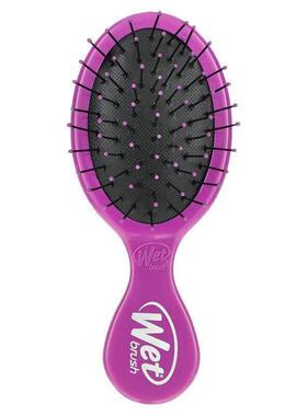 WetBrush 迷你顺发梳 1把 儿童迷你便携解开缠结