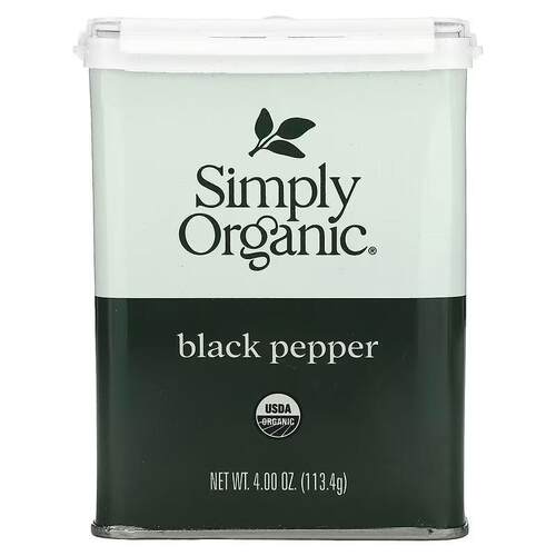 SimplyOrganic黑胡椒粉烹饪调味料辛辣花香火锅细煎牛排调汤撒