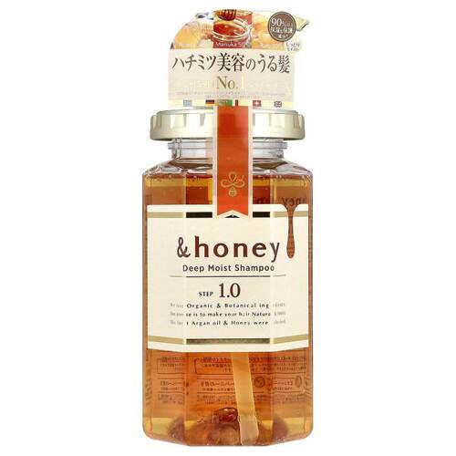 &amp;amp;amp;honey,深层保湿洗发水，保加利亚牡丹蜂蜜，14.