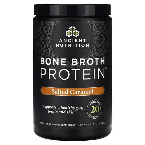 Dr. Axe / Ancient Nutrition,骨肉蛋白，全，31.4盎司（890克）