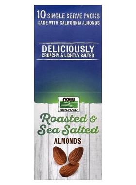 诺奥,Almonds, Roasted &amp;amp;amp;amp;amp; Sea Salted,