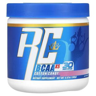 Ronnie Coleman,Vital Edition, BCAA XS, Cotton Candy, 6.67 oz