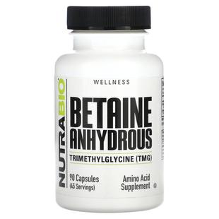 Anhydrous Nutrabio Labs Betaine Capsules