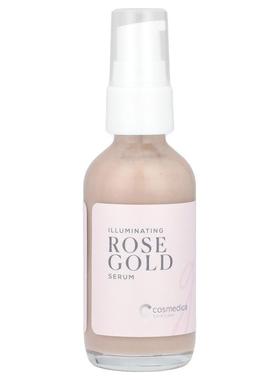 Cosmedica Skincare,Illuminating Rose Gold Serum, 2 oz (60 ml