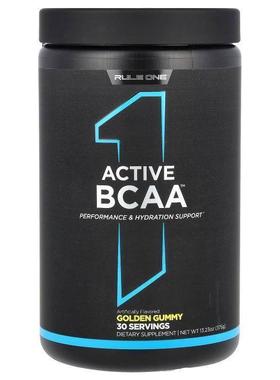 Rule One Proteins,Active BCAA, Golden Gummy, 13.23 oz (375 g