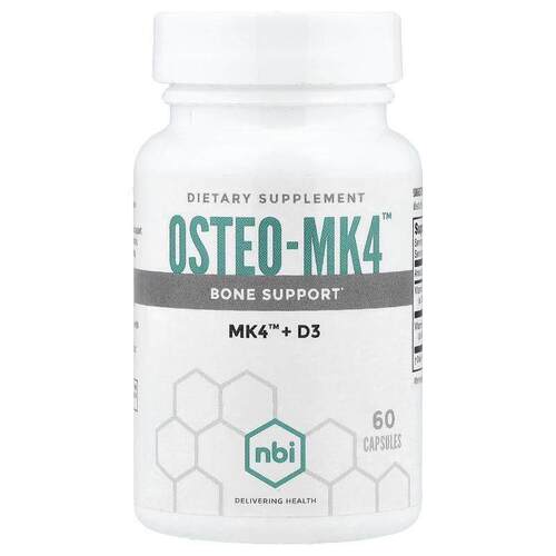 NBI Health,Osteo-MK4™, 60 Capsules