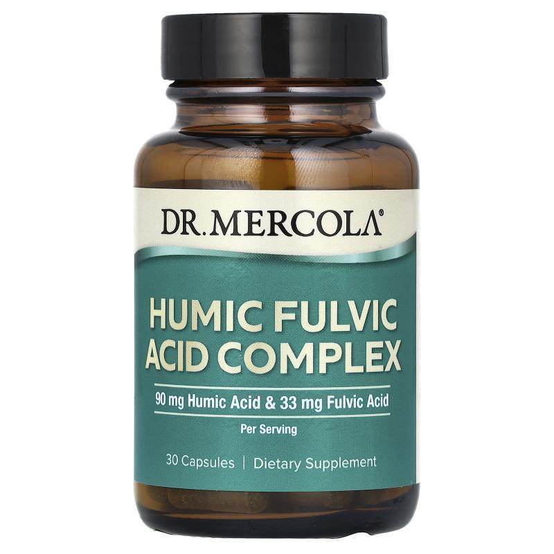 Mercola博士,Humic Fulvic Acid Complex, 30 capsules