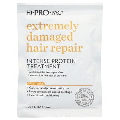 Hi Pro Pac,Intense Protein Treatment, Extremely Damaged Hair