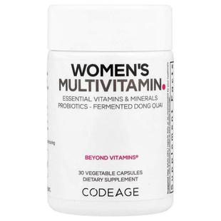 Codeage,Women's Multivitamin, 30 Vegetable Capsules